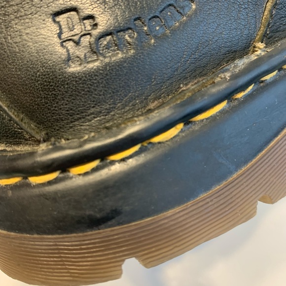 Dr. Martens Black Genuine Leather Slip-Ons loafers - Picture 10 of 10